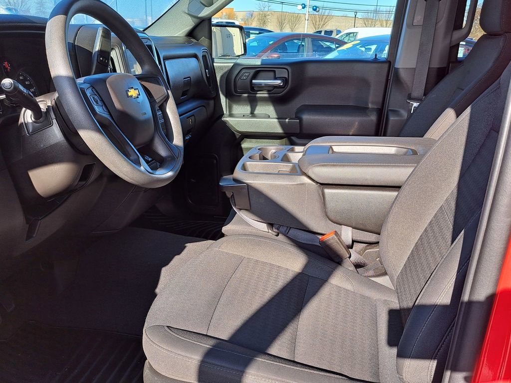 Used 2022 Chevrolet Silverado 1500 Custom w/ LPO, Dark Essentials Package image 12