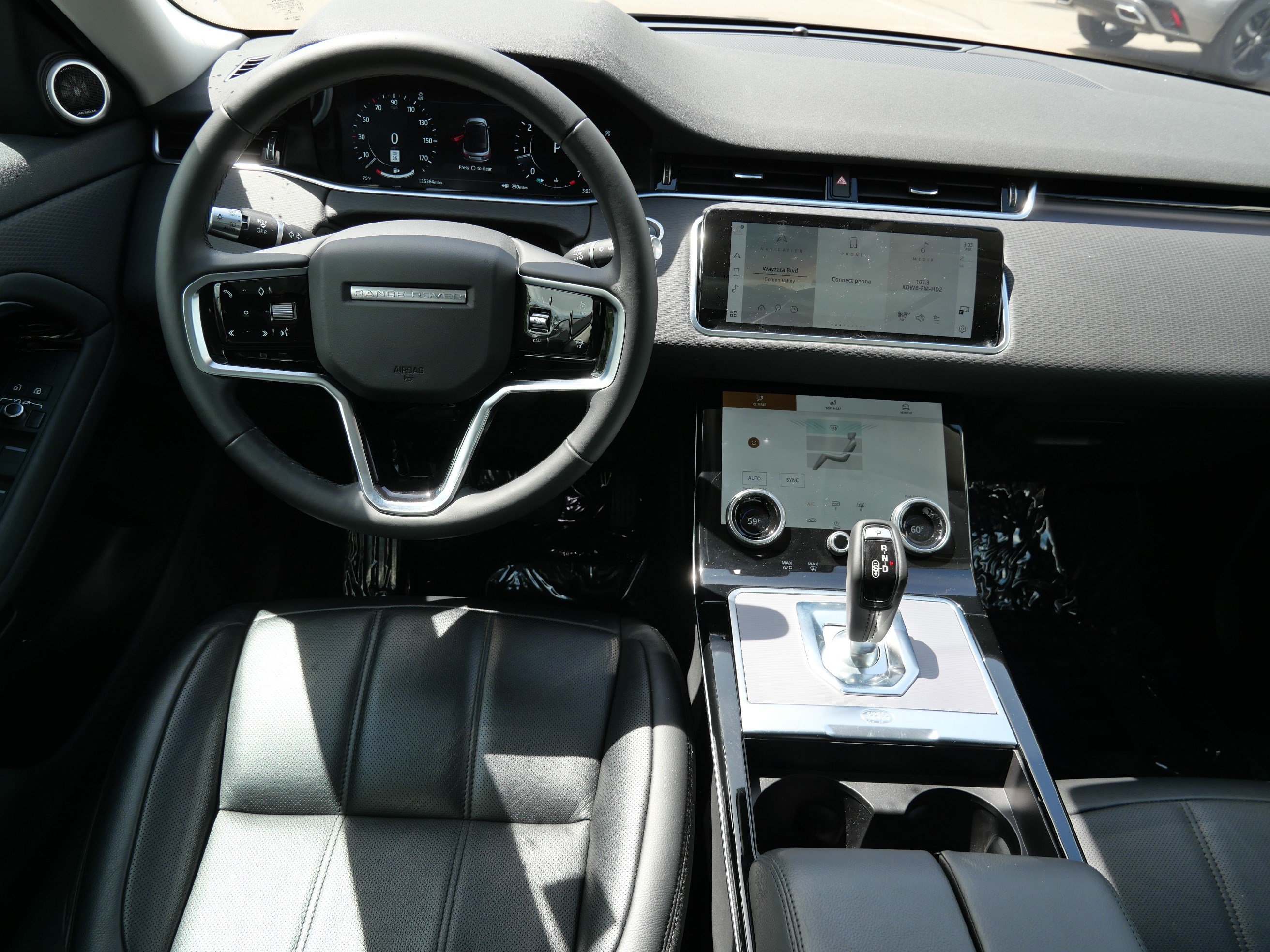 Used 2021 Land Rover Range Rover Evoque S AWD/4WD image 18