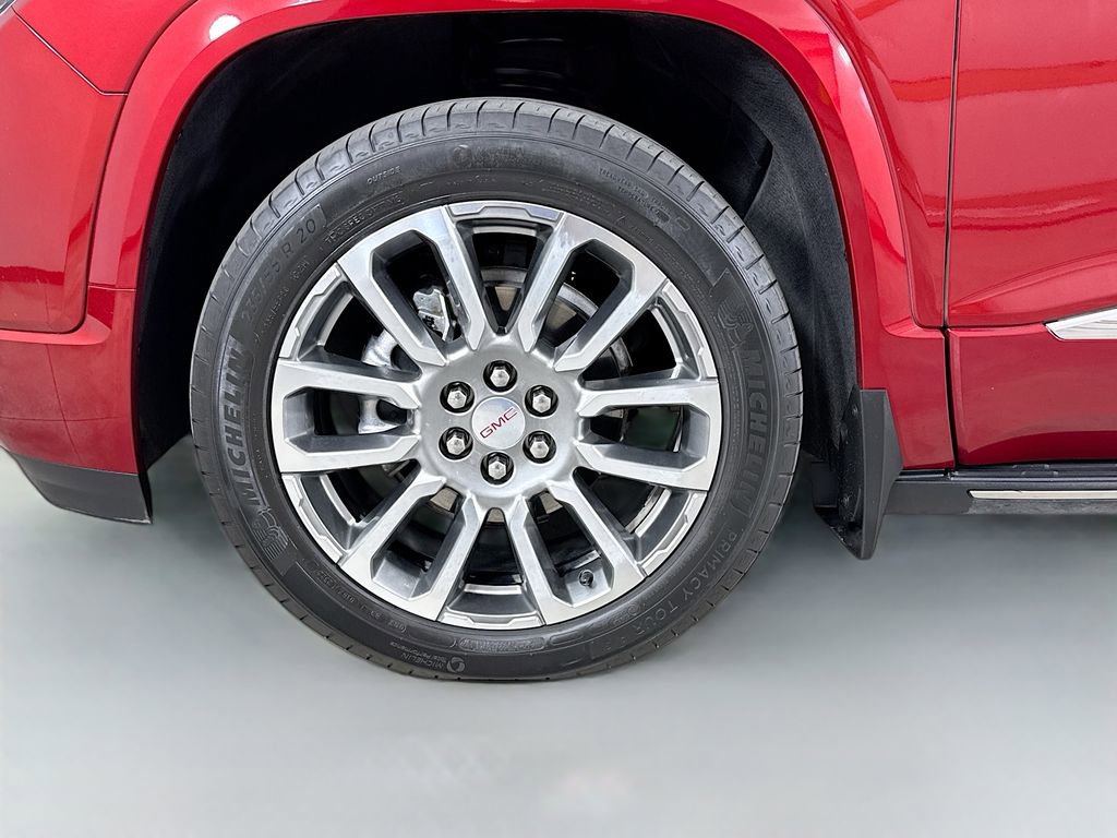 Used 2023 GMC Acadia Denali w/ Denali Ultimate Package AWD/4WD image 35