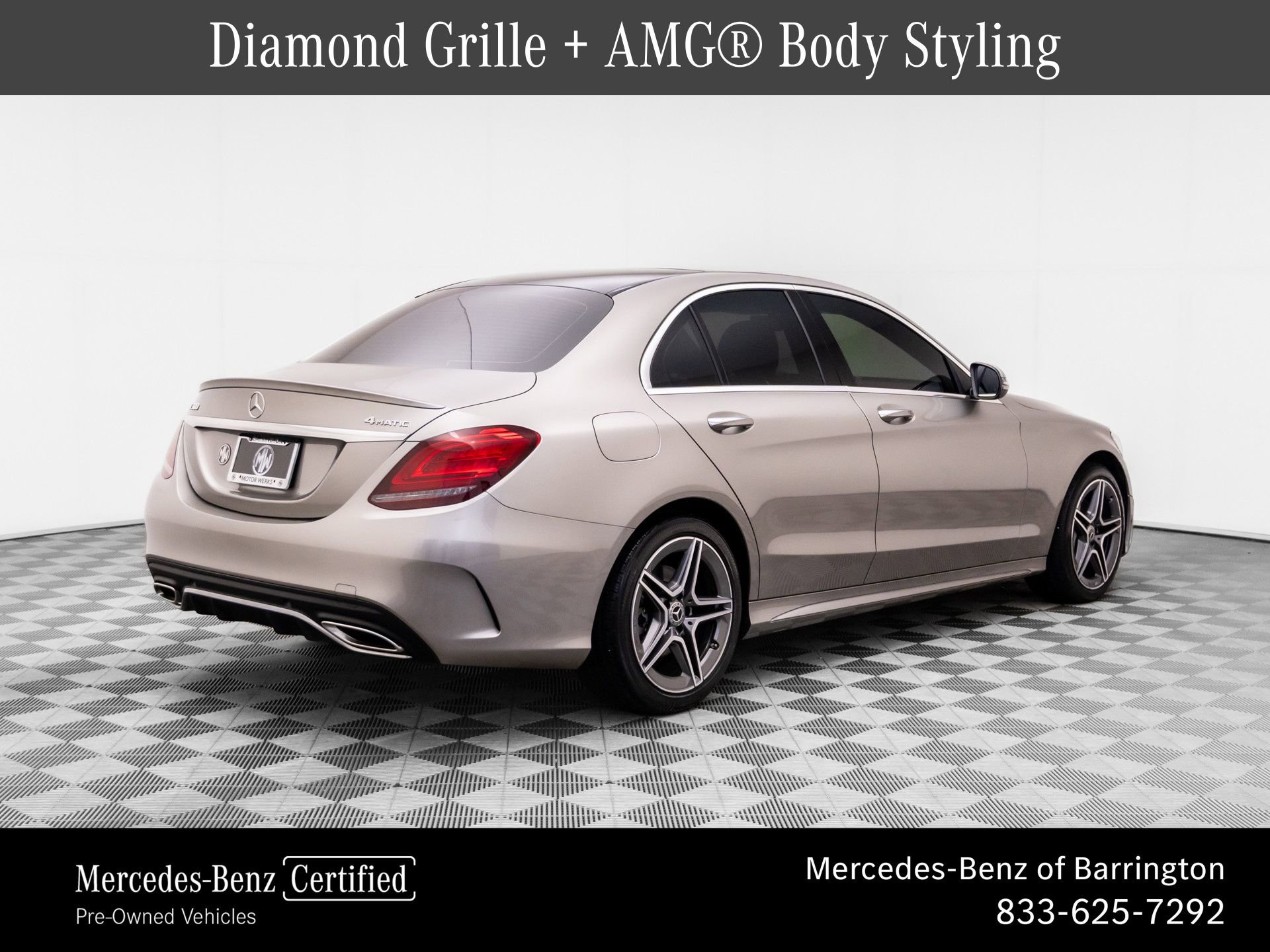 Used 2020 Mercedes-Benz C 300 4MATIC Sedan image 5