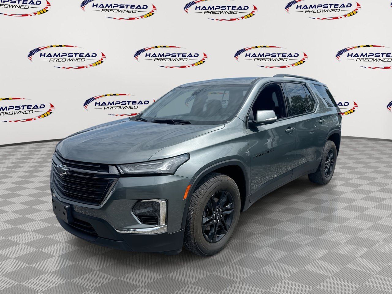 Used 2023 Chevrolet Traverse LT w/ Midnight/Sport Edition AWD/4WD image 1