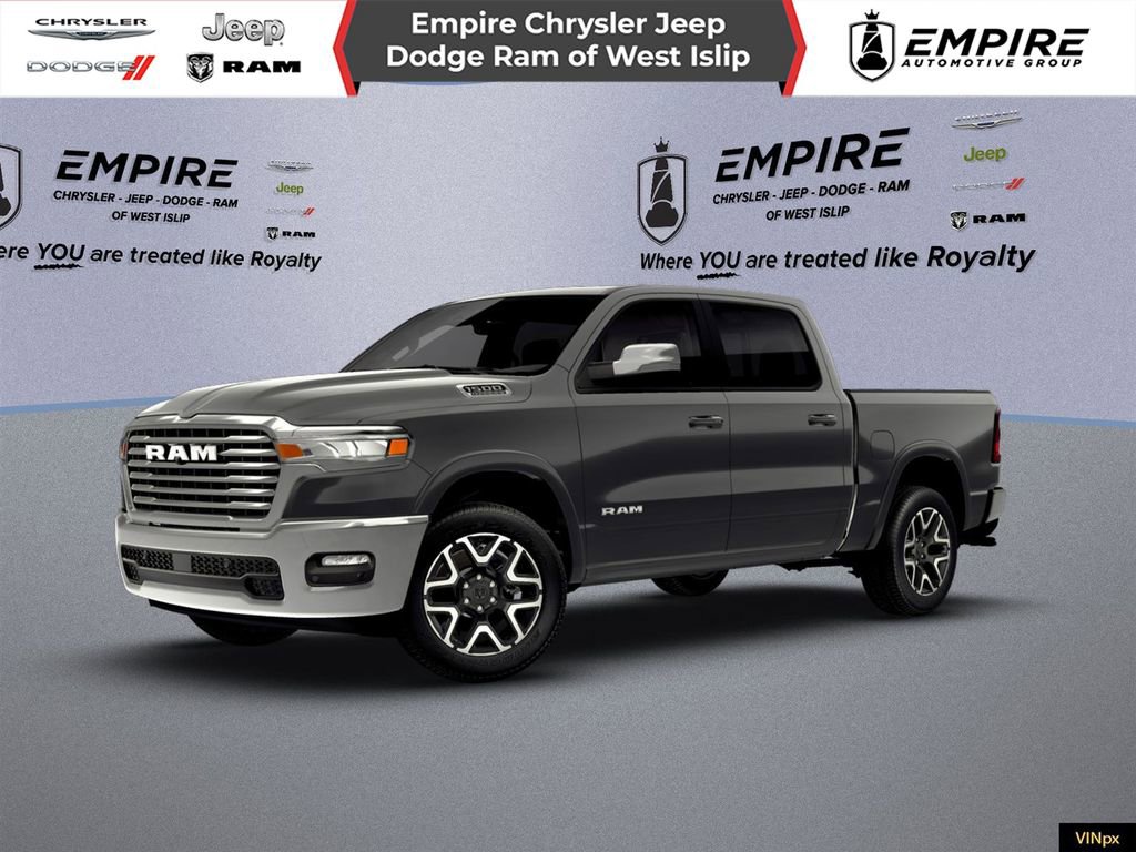 New 2026 RAM 1500 Laramie w/ Bed Utility Group image 1