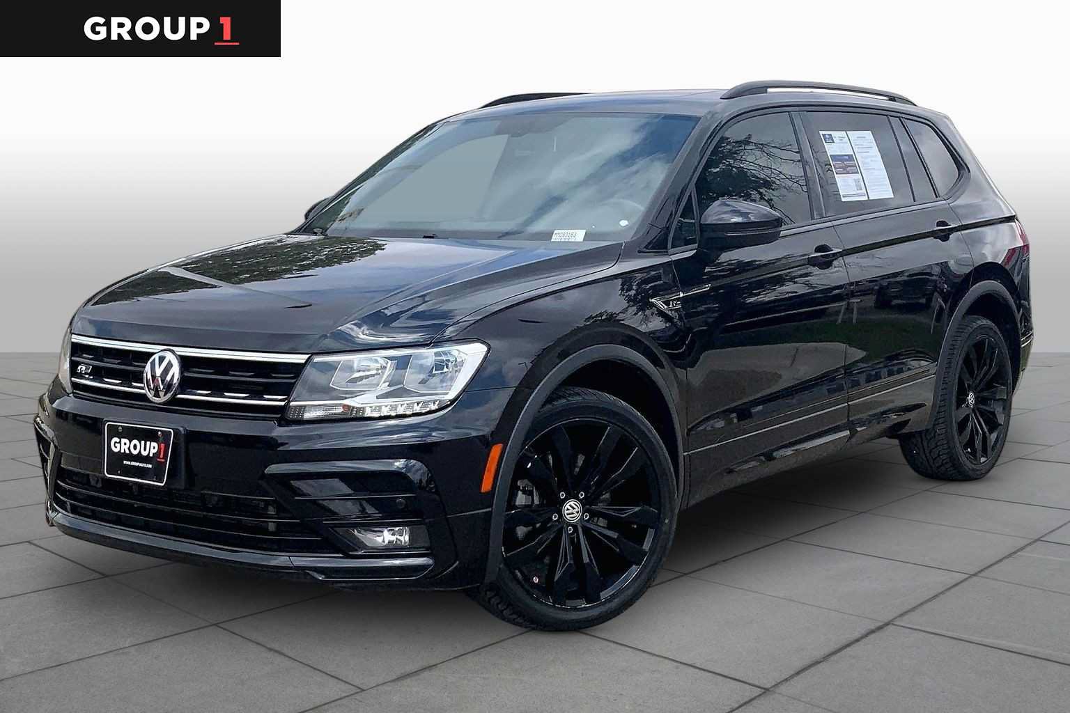 Used 2021 Volkswagen Tiguan SE R-Line FWD video 1