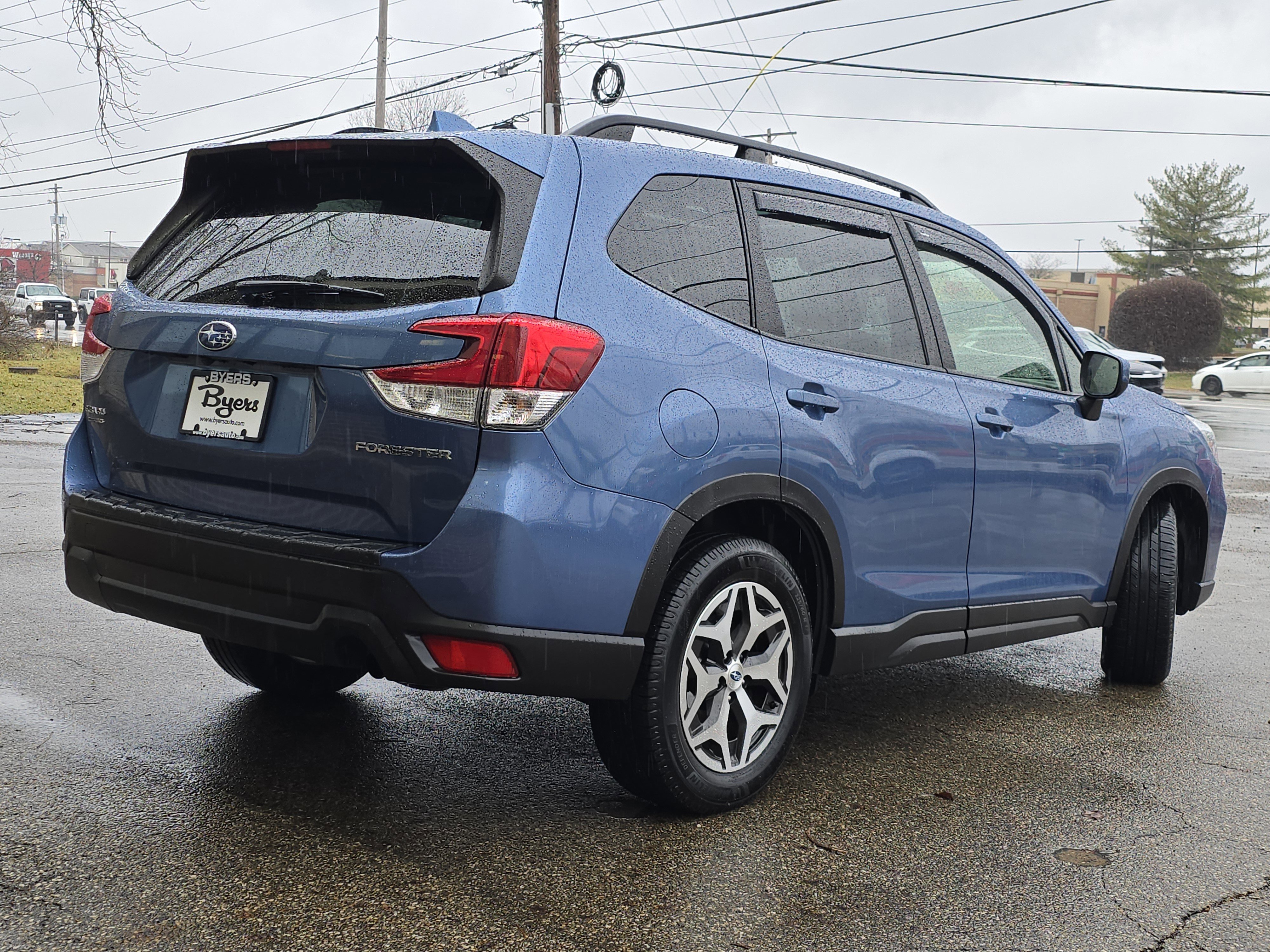 Used 2021 Subaru Forester Premium w/ Popular Package #1 image 7