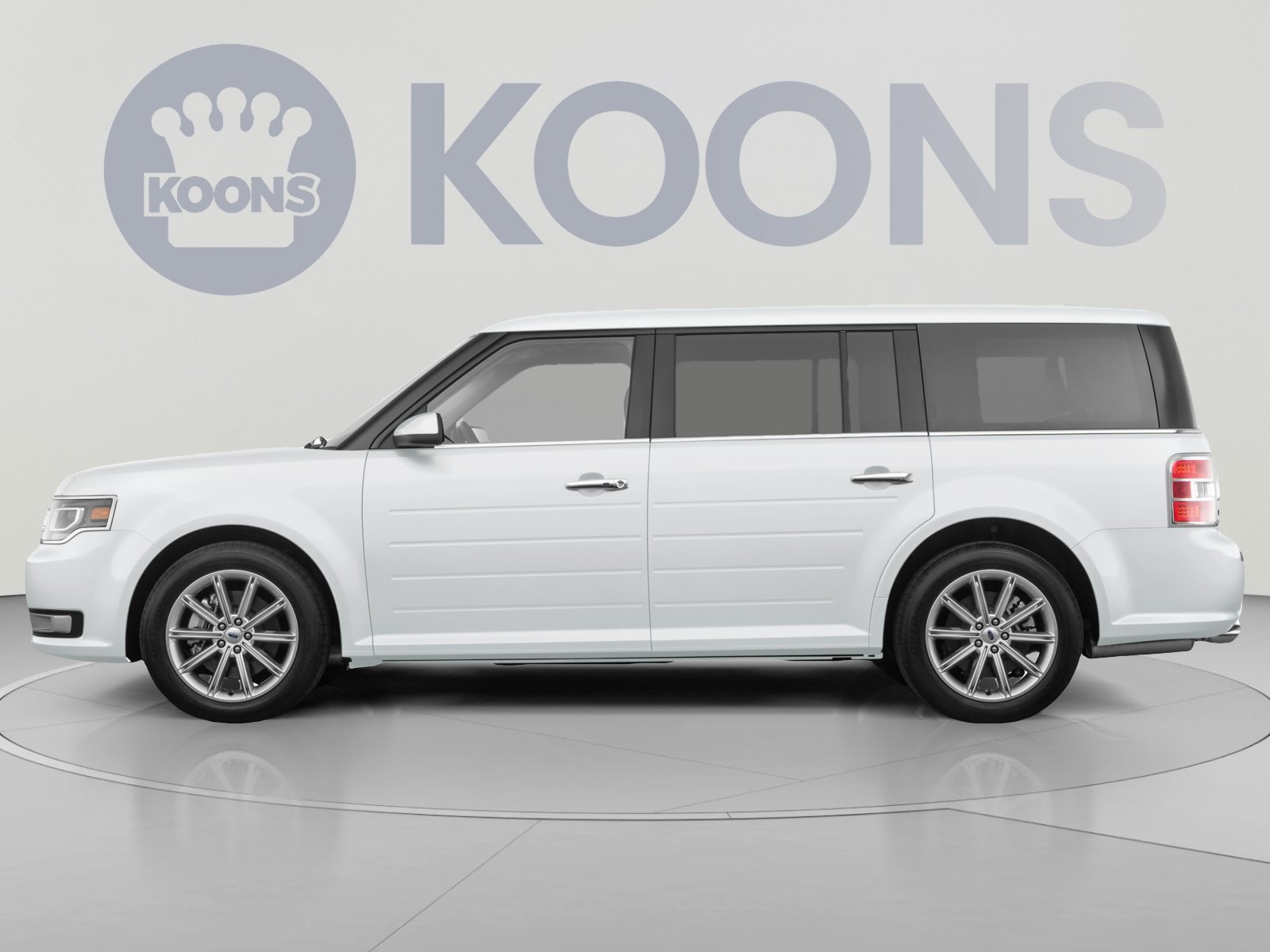 Used 2019 Ford Flex Limited w/ Limited Appearance Package AWD/4WD image 2