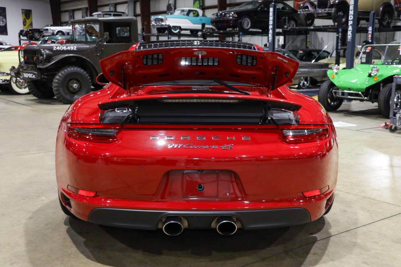 Used 2018 Porsche 911 Carrera 4S image 39