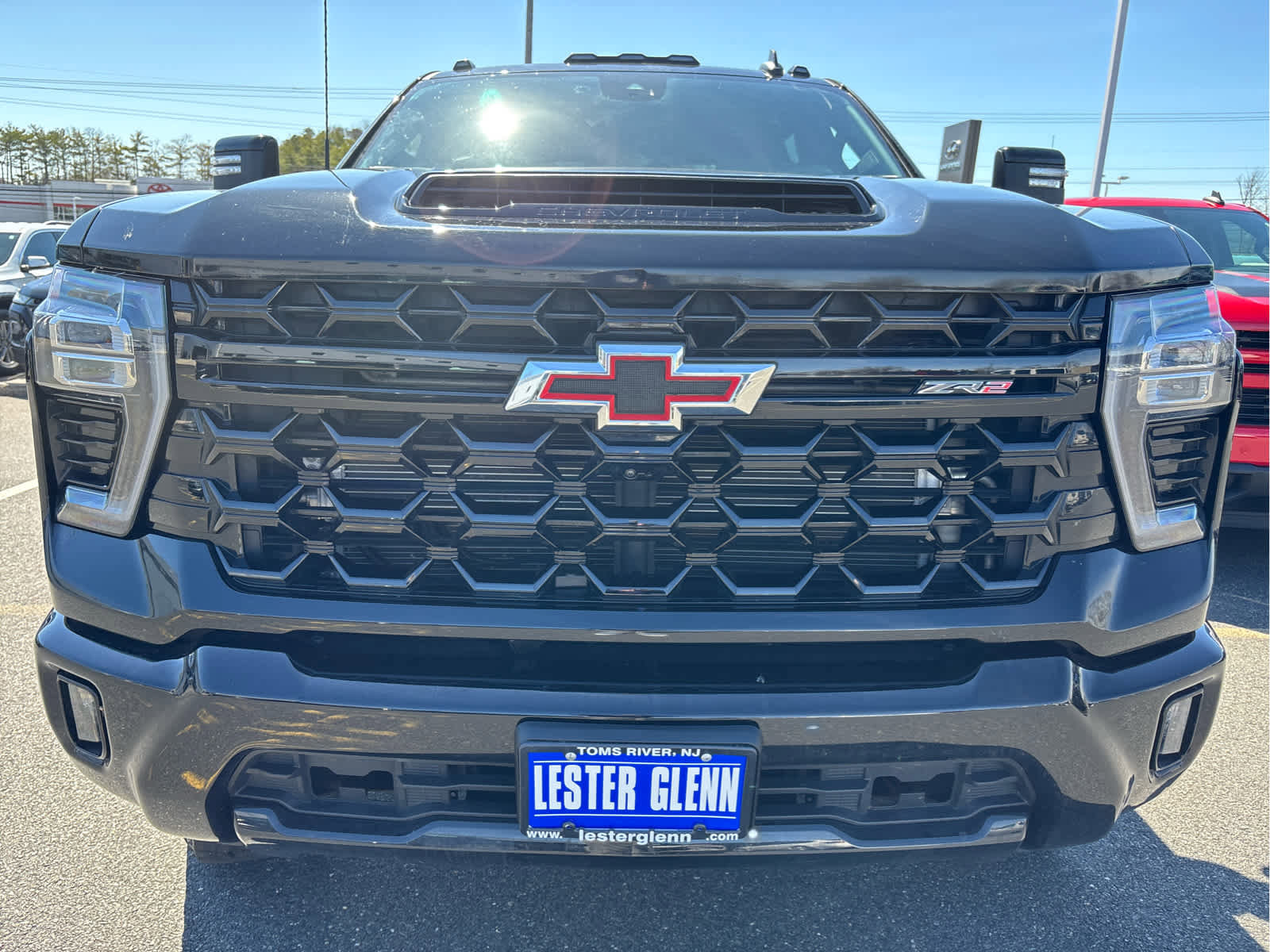 Certified 2024 Chevrolet Silverado 2500 ZR2 w/ Technology Package image 5