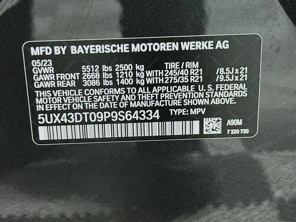 Certified 2023 BMW X4 M40i w/ Premium Package AWD/4WD image 33
