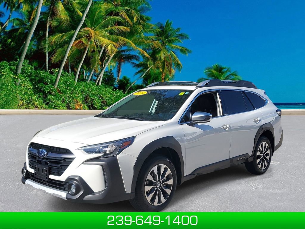 Used 2024 Subaru Outback Touring AWD/4WD image 1