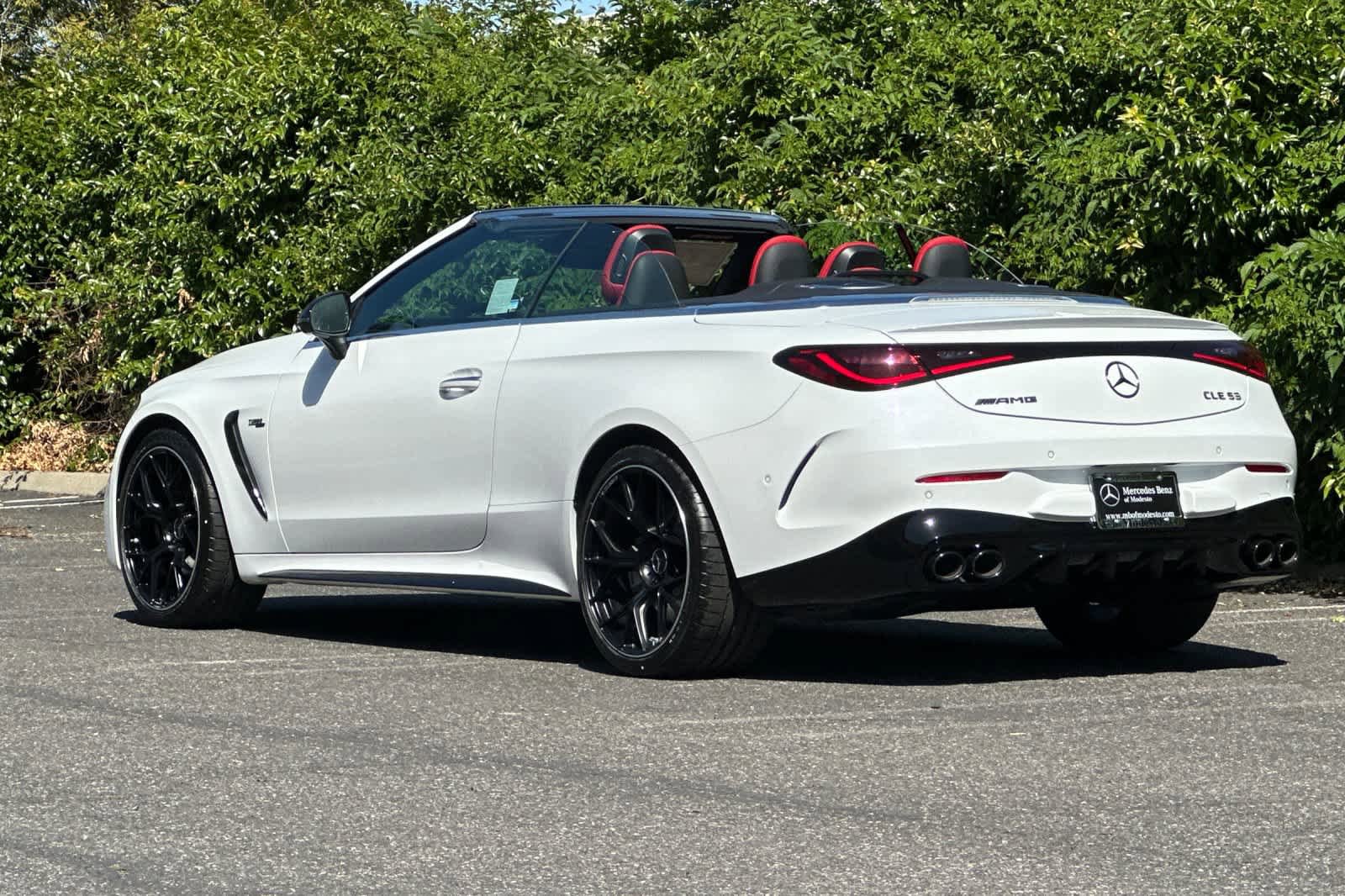 New 2026 Mercedes-Benz CLE 53 AMG 4MATIC Cabriolet image 5