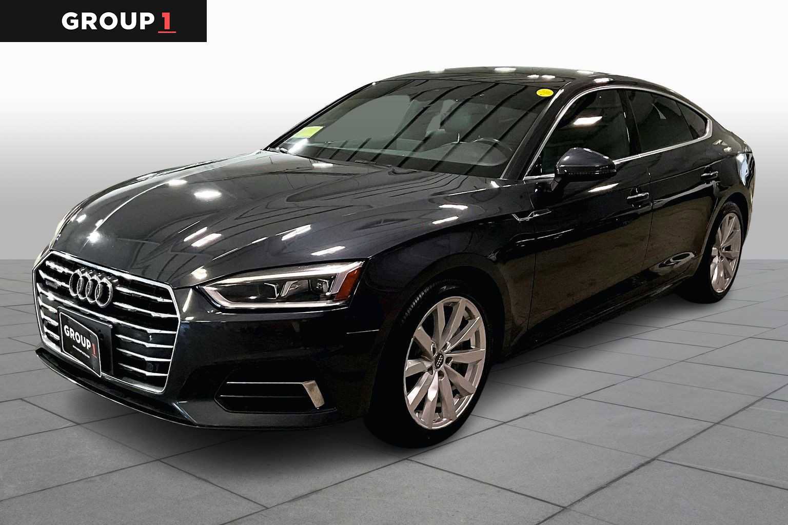 Used 2018 Audi A5 2.0T Premium Plus w/ Premium Plus image 1