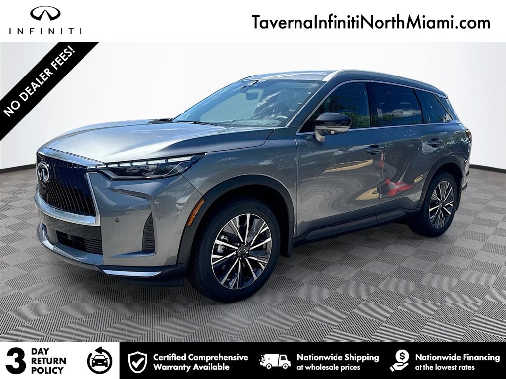 Used 2027 INFINITI QX60 Luxe w/ Cargo Package FWD image 1
