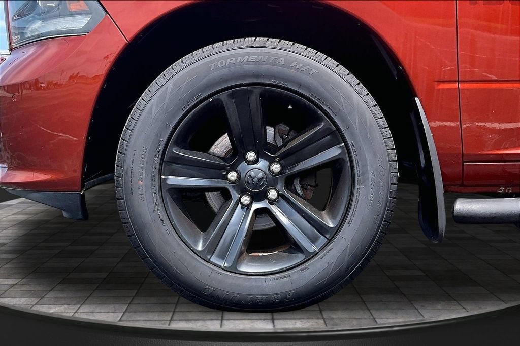 Used 2017 RAM 1500 Sport w/ Copper Sport Package AWD/4WD image 9