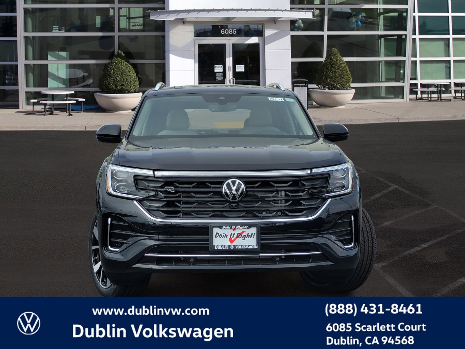 New 2026 Volkswagen Atlas SEL Premium R-Line image 2