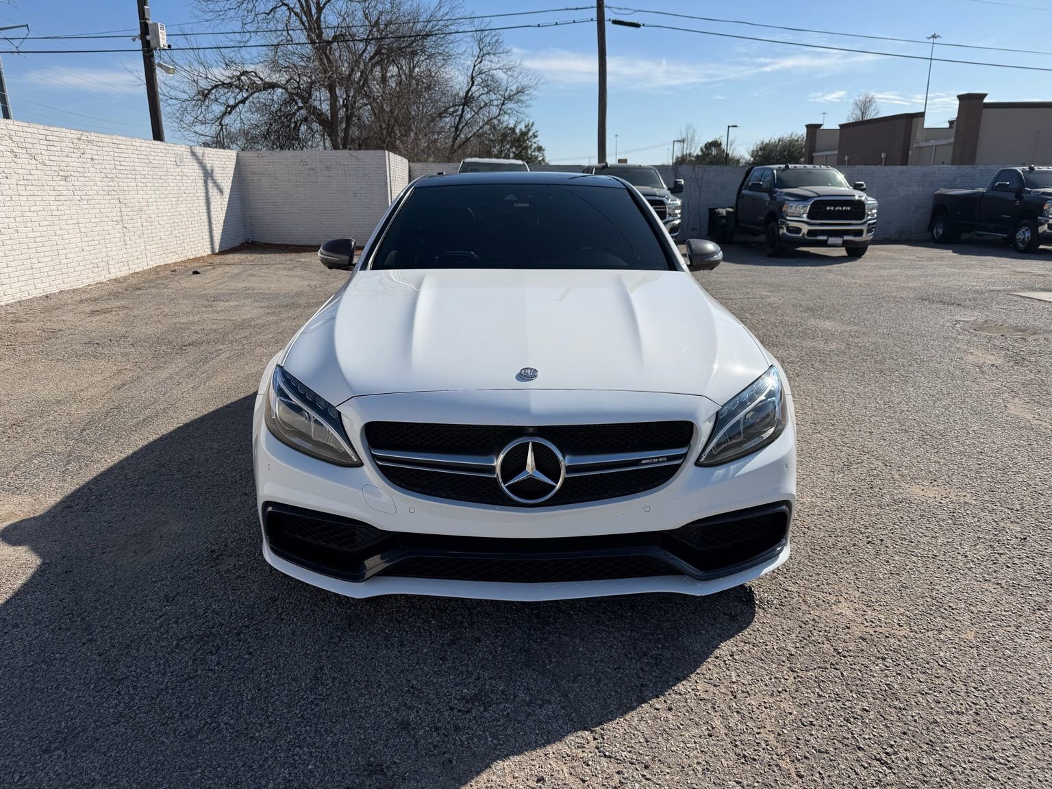Used 2017 Mercedes-Benz C 63 AMG S image 10