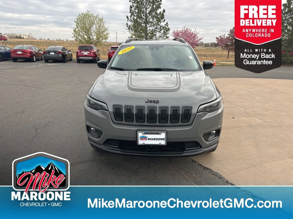 Used 2022 Jeep Cherokee Latitude