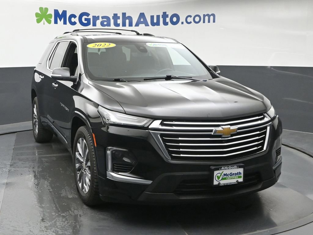 Used 2022 Chevrolet Traverse Premier AWD/4WD image 5