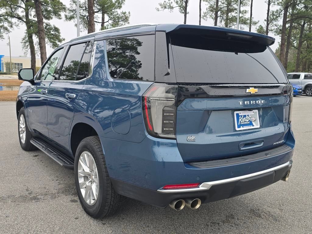 Used 2025 Chevrolet Tahoe Premier image 3