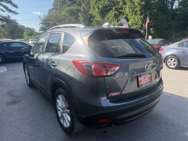 Used 2013 MAZDA CX-5 Grand Touring w/ GT Tech Pkg FWD image 7