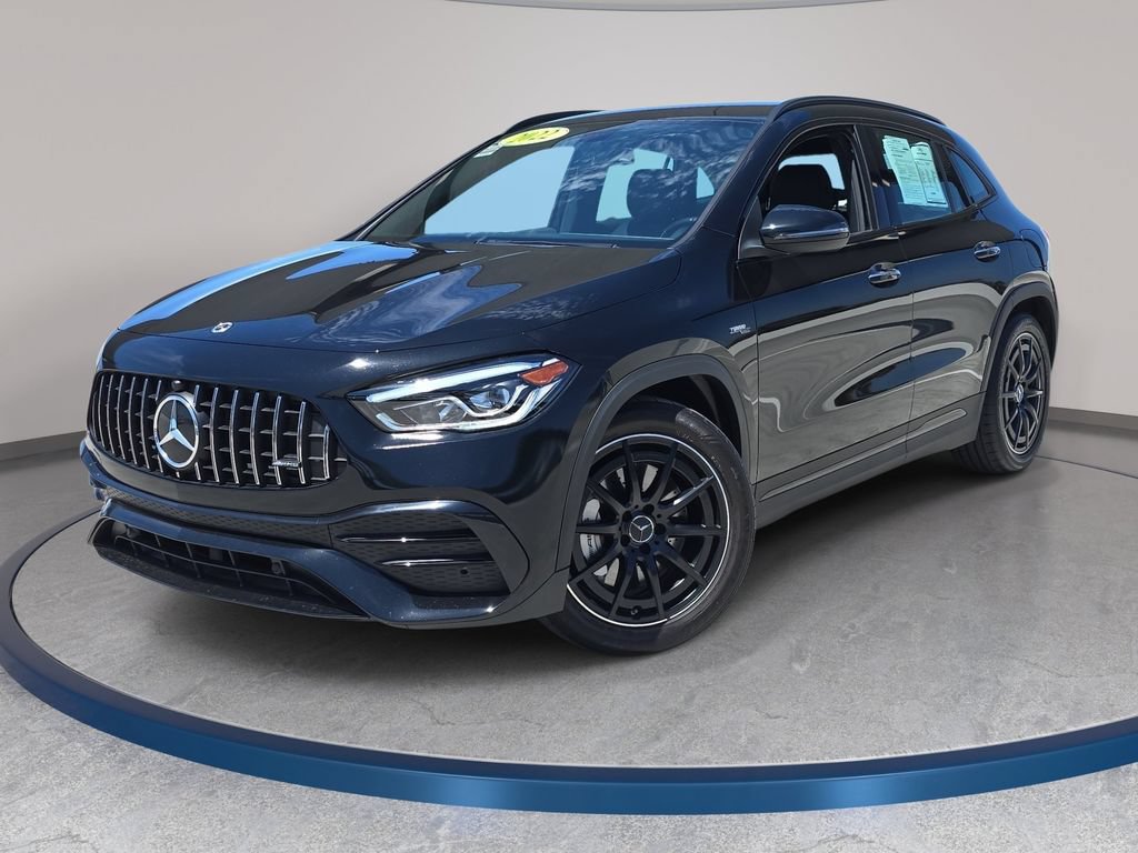 Used 2022 Mercedes-Benz GLA 35 AMG 4MATIC
