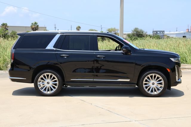Used 2021 Cadillac Escalade Premium Luxury w/ Driver Assist Tech Package RWD image 4
