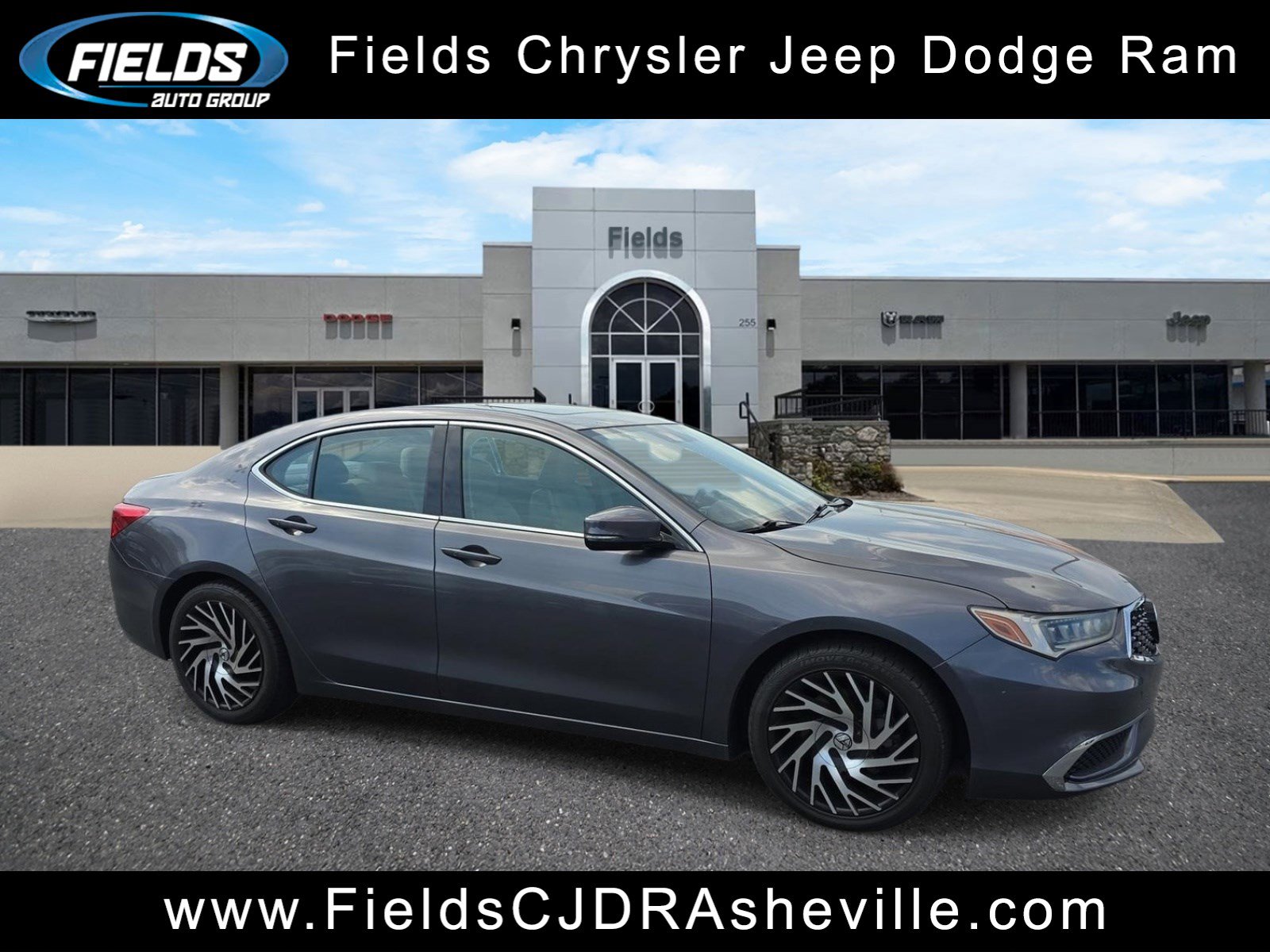 Used 2020 Acura TLX w/ Technology Package