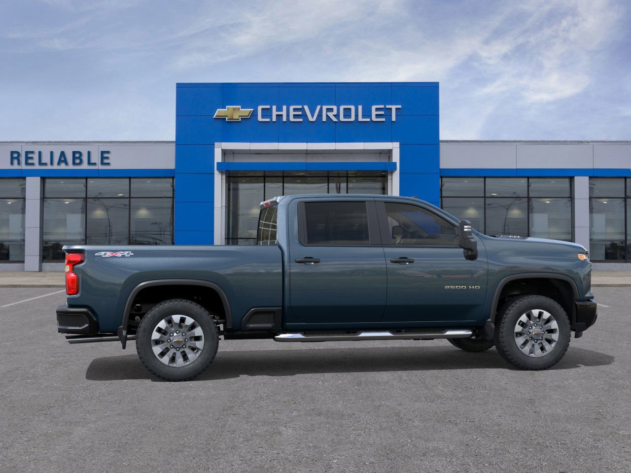 New 2026 Chevrolet Silverado 2500 Custom w/ Custom Value Package image 5