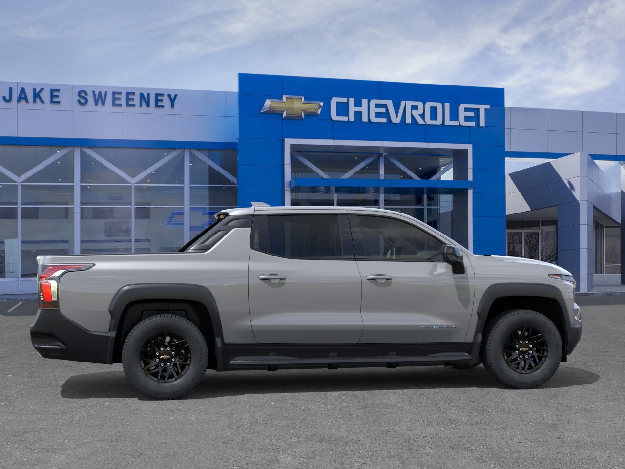 New 2026 Chevrolet Silverado EV LT image 5