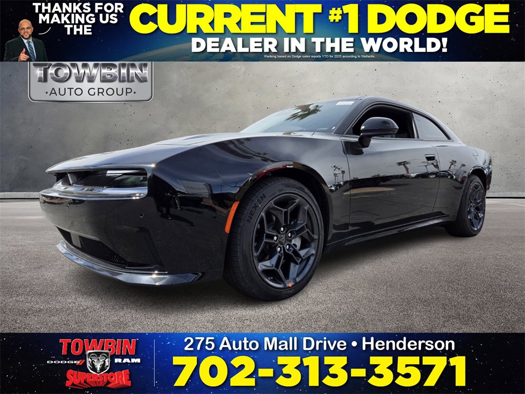 New 2025 Dodge Charger R/T w/ Quick Order Package 25M R/T