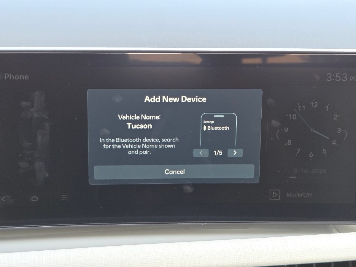 New 2026 Hyundai Tucson SEL w/ Tow & Go Package AWD/4WD image 8