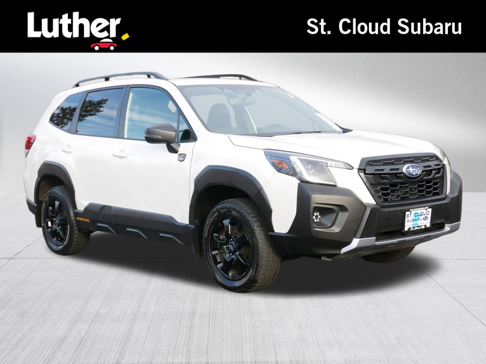 Certified 2023 Subaru Forester Wilderness