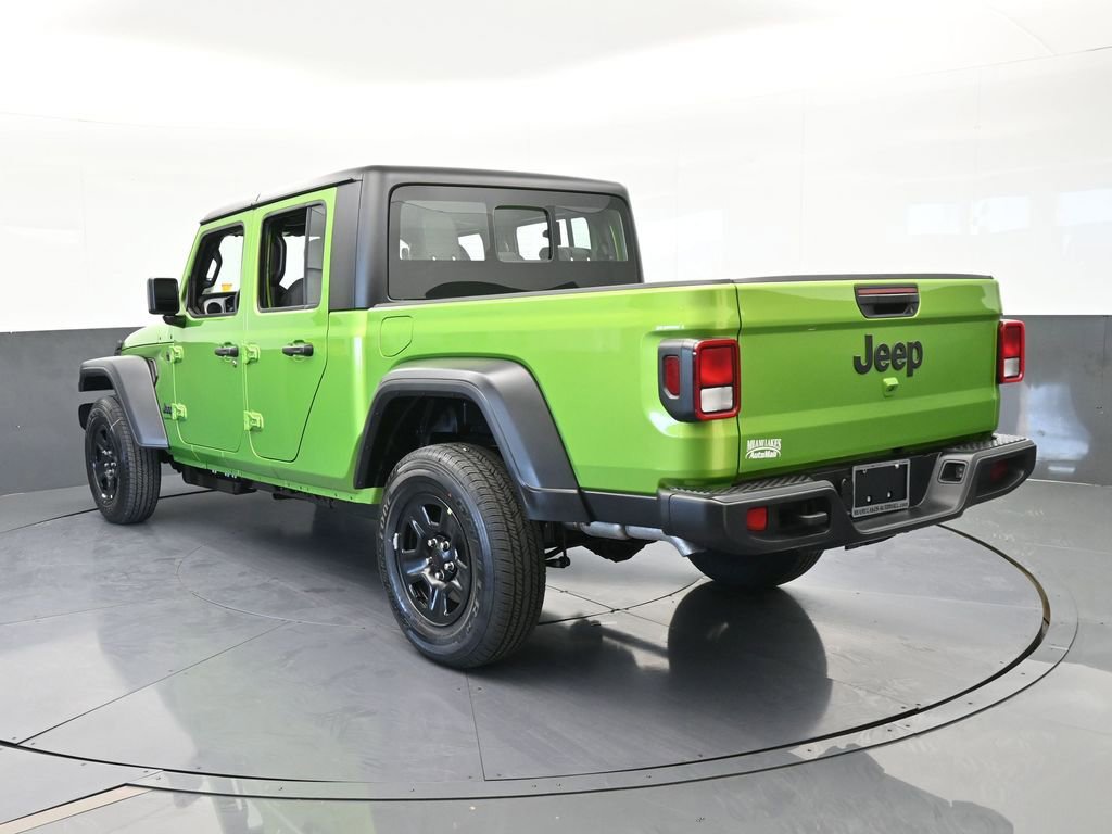 New 2026 Jeep Gladiator Sport AWD/4WD image 4