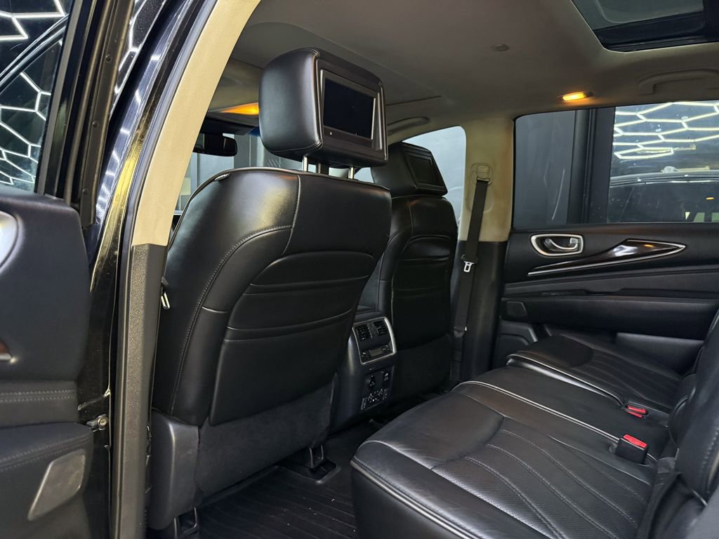 Used 2015 INFINITI QX60 AWD Hybrid w/ HEV Deluxe Touring Package image 16