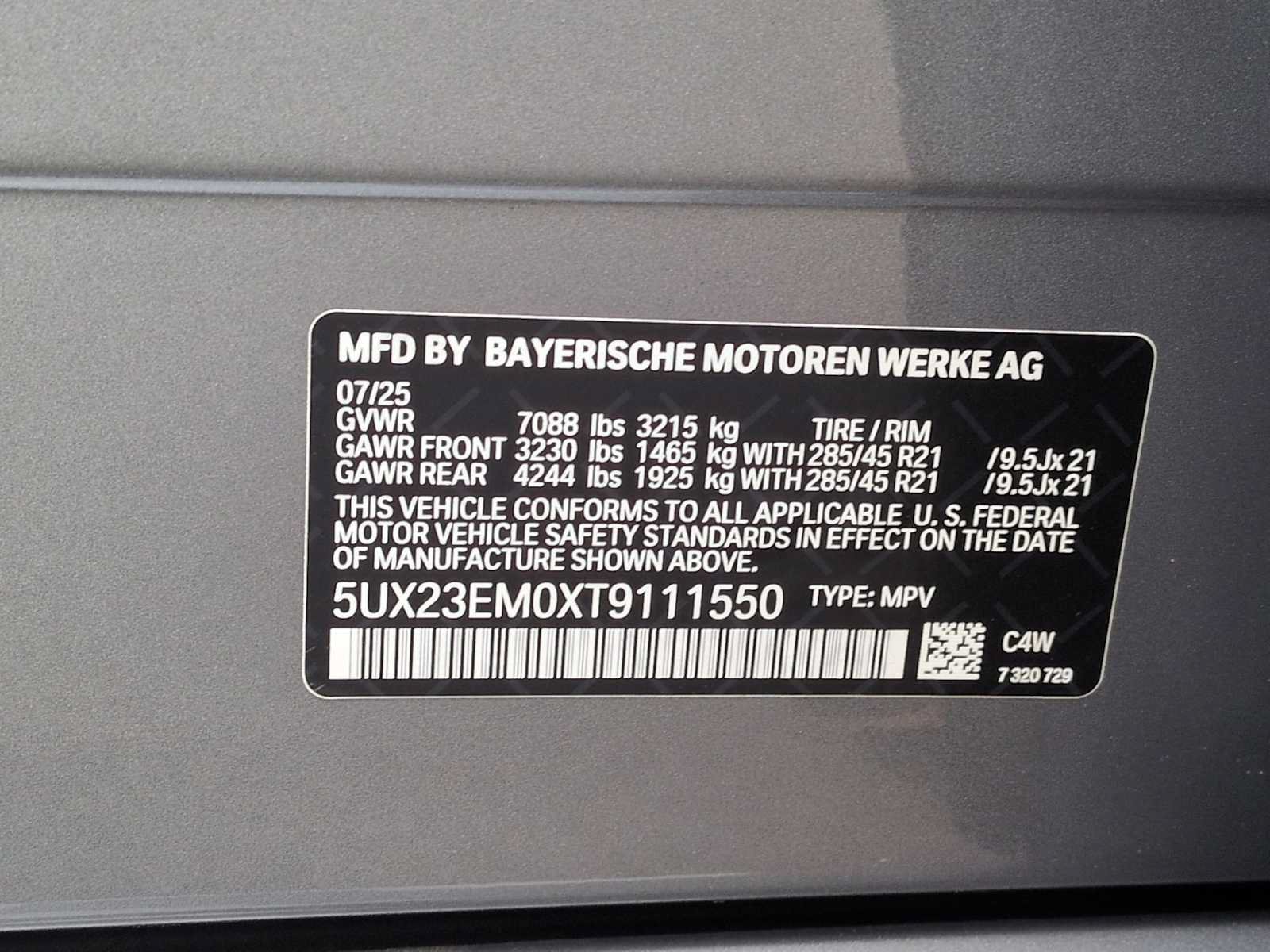 Used 2026 BMW X7 xDrive40i AWD/4WD image 39