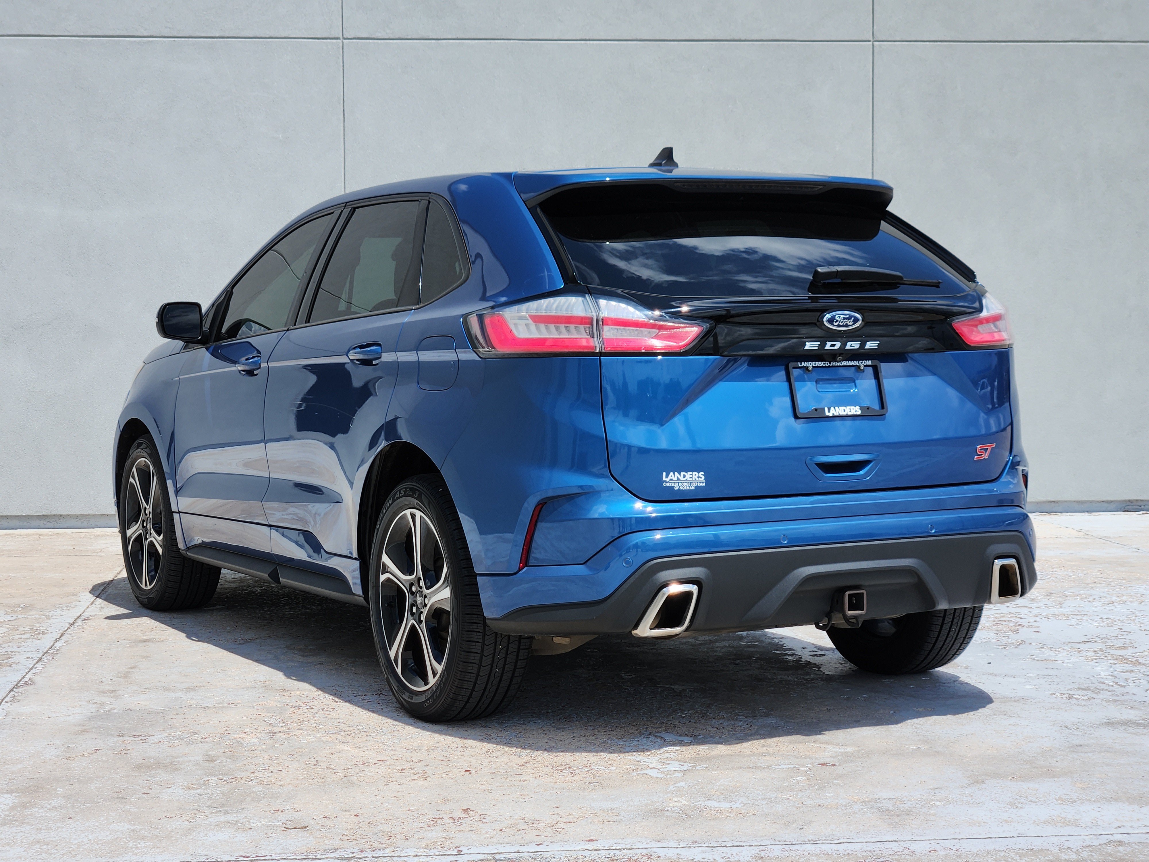 Used 2021 Ford Edge ST AWD/4WD image 6
