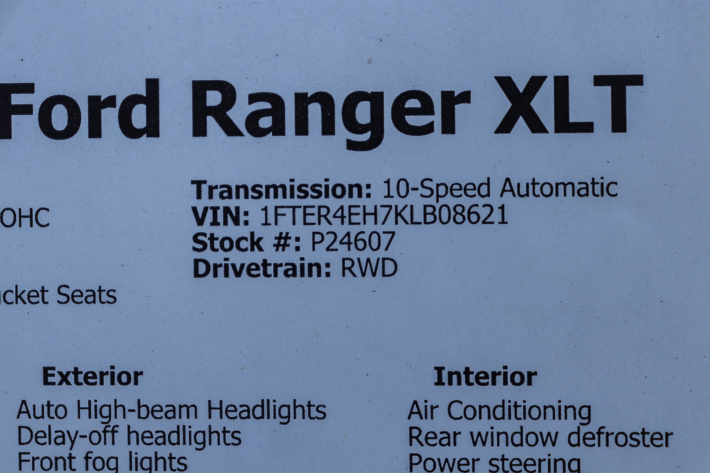 Used 2019 Ford Ranger XLT image 29