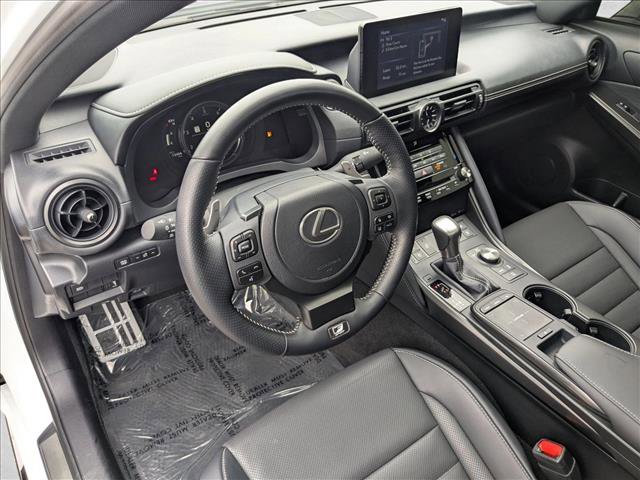 Used 2025 Lexus IS 350 F Sport w/ Accessory Package RWD image 10