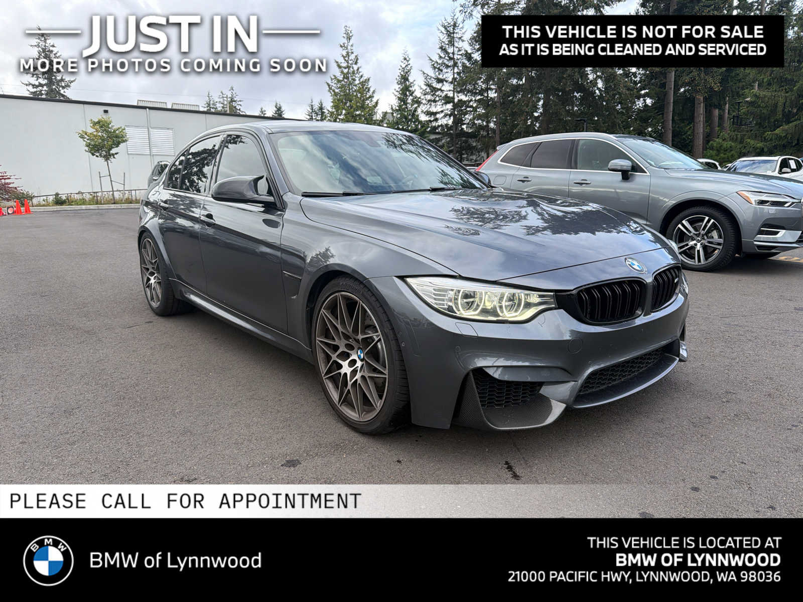 Used 2017 BMW M3 RWD image 1