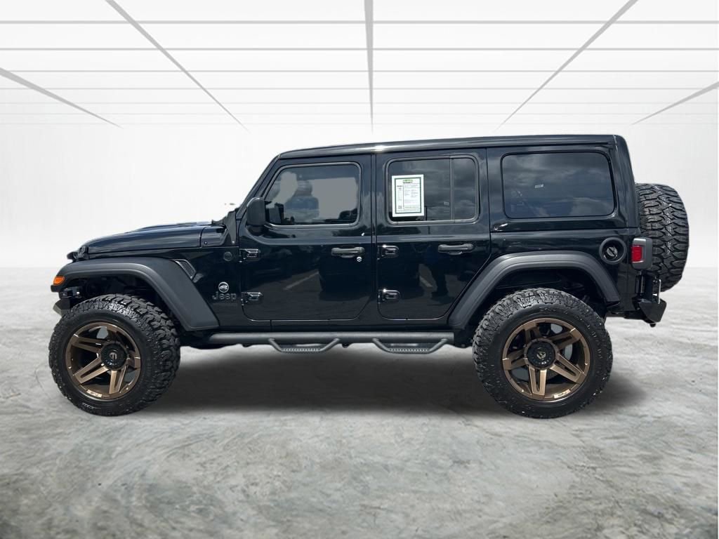 Used 2021 Jeep Wrangler Unlimited Sport AWD/4WD image 7