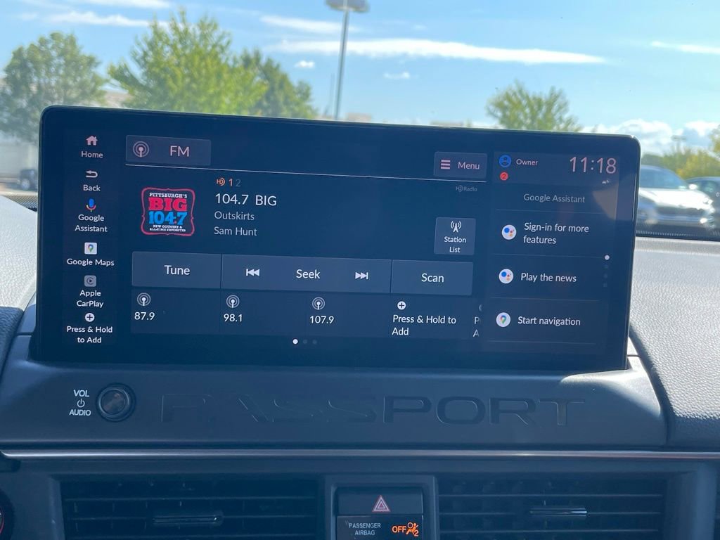 New 2026 Honda Passport TrailSport image 38