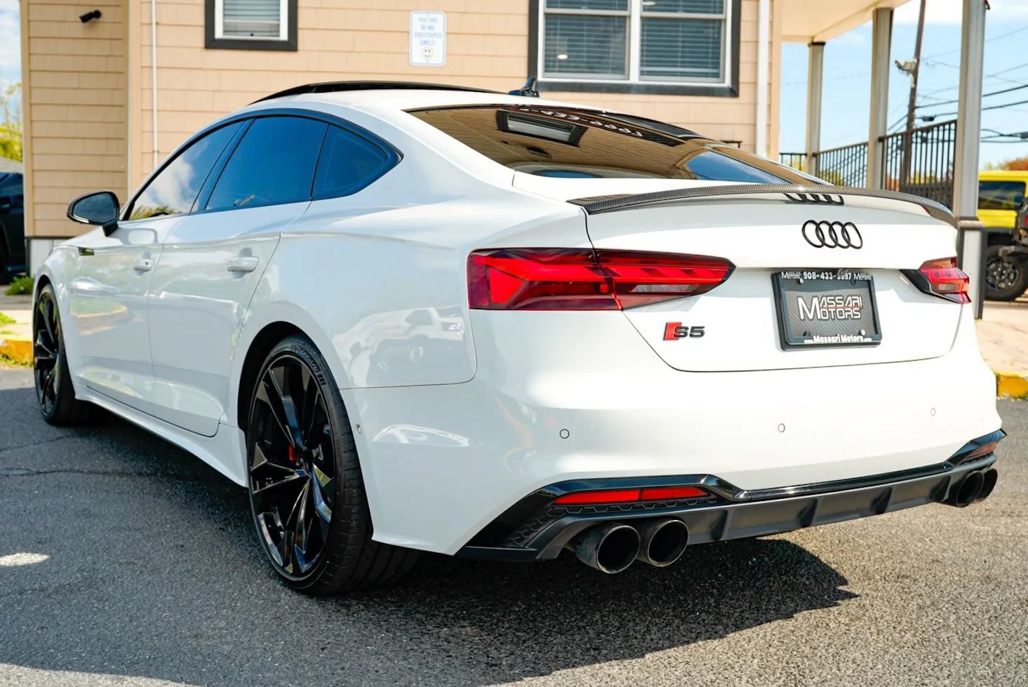 Used 2021 Audi S5 Prestige w/ Prestige Package AWD/4WD image 7