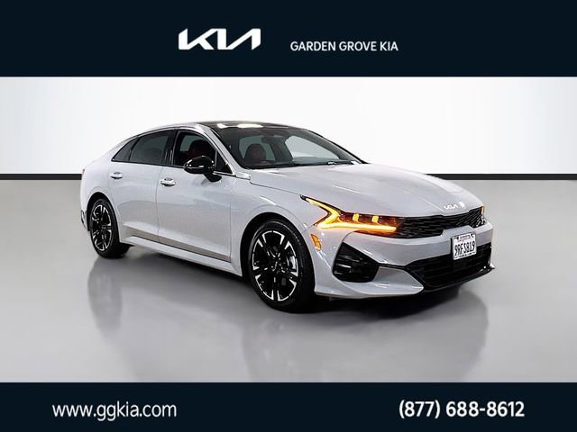 Certified 2022 Kia K5 GT-Line w/ GT-Line FWD Premium Package