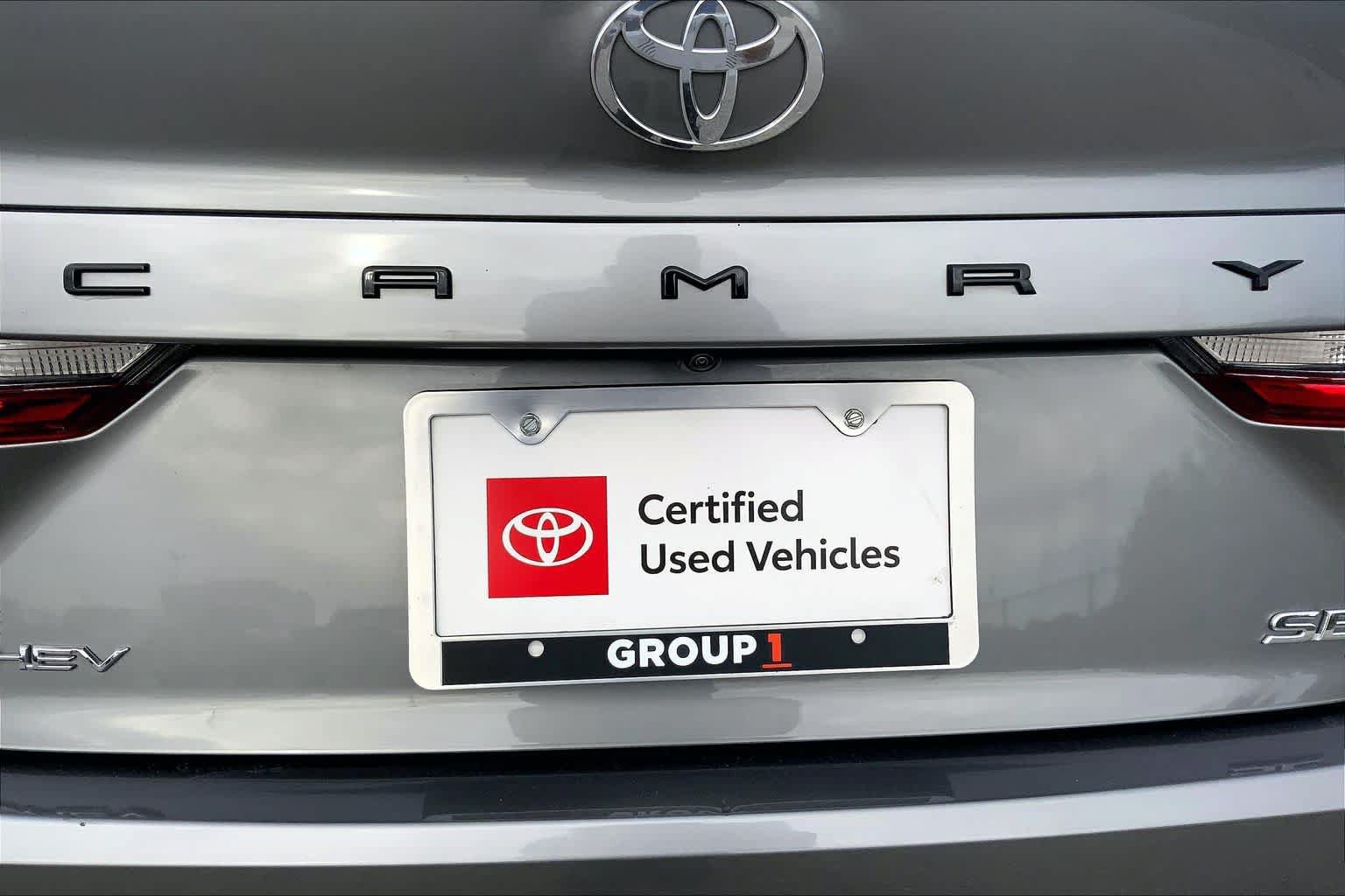 Used 2026 Toyota Camry SE w/ Multimedia Upgrade Package FWD image 10