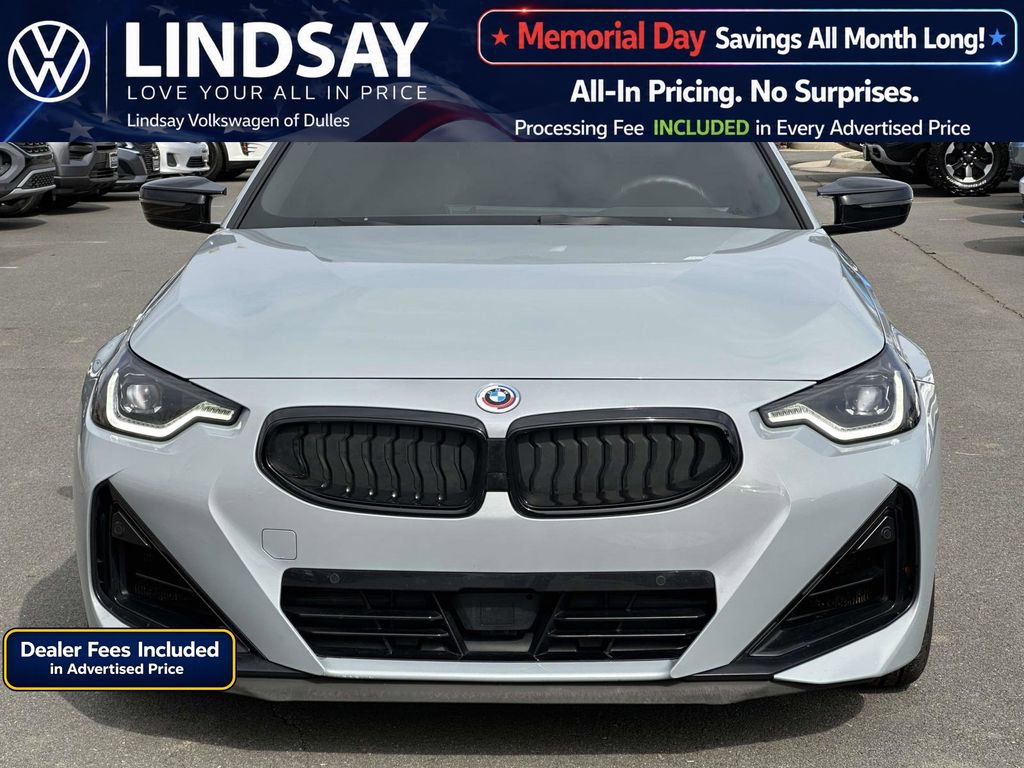 Used 2023 BMW M240i xDrive Coupe w/ Premium Package AWD/4WD image 3