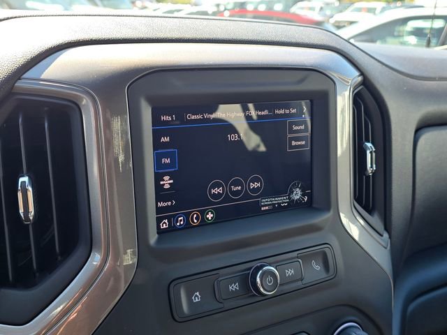 New 2025 Chevrolet Silverado 1500 Custom w/ Turbomax Blackout Package AWD/4WD image 12
