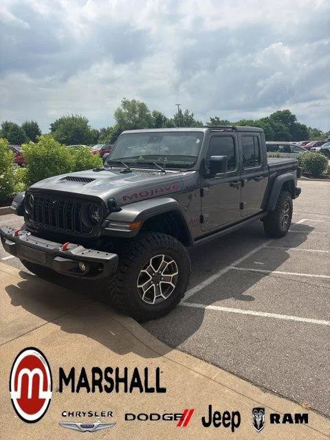 Certified 2024 Jeep Gladiator Mojave w/ Technology Group