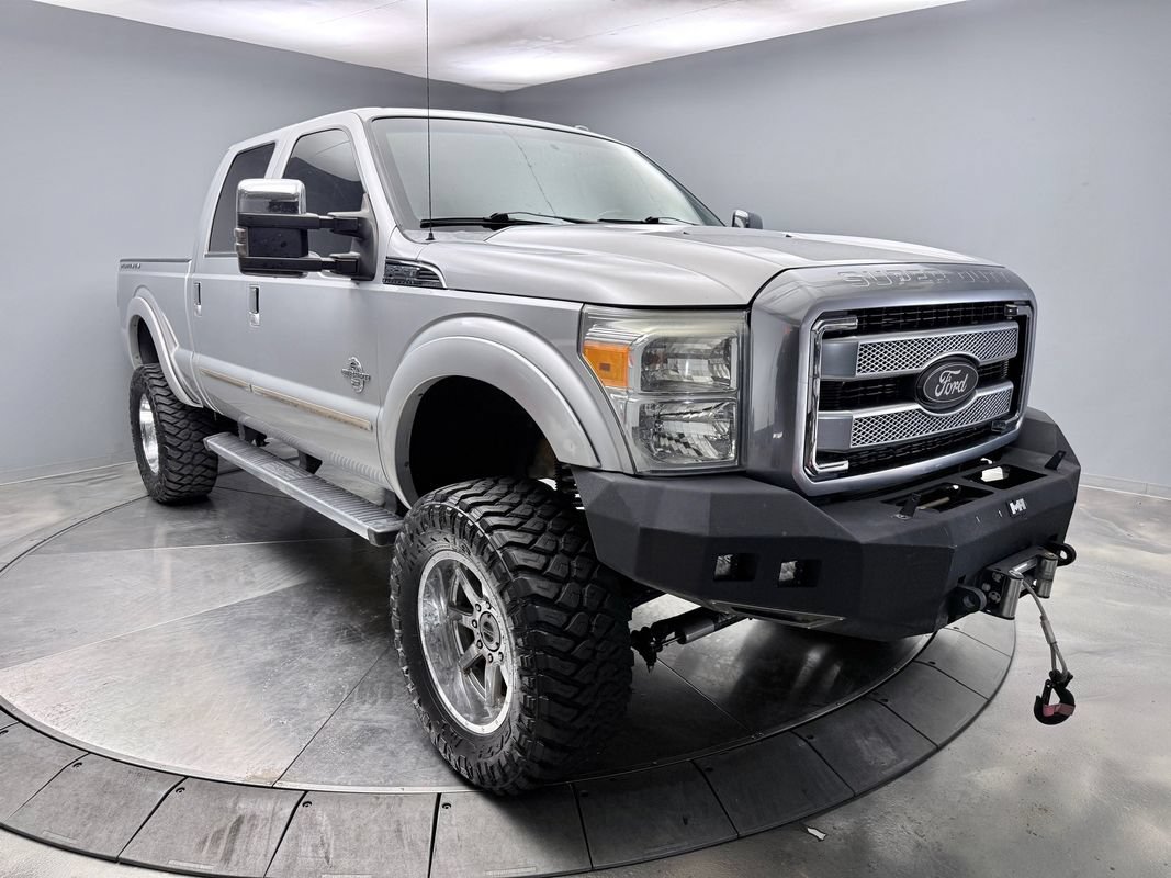 Used 2014 Ford F250 Platinum w/ FX4 Off-Road Package AWD/4WD image 3