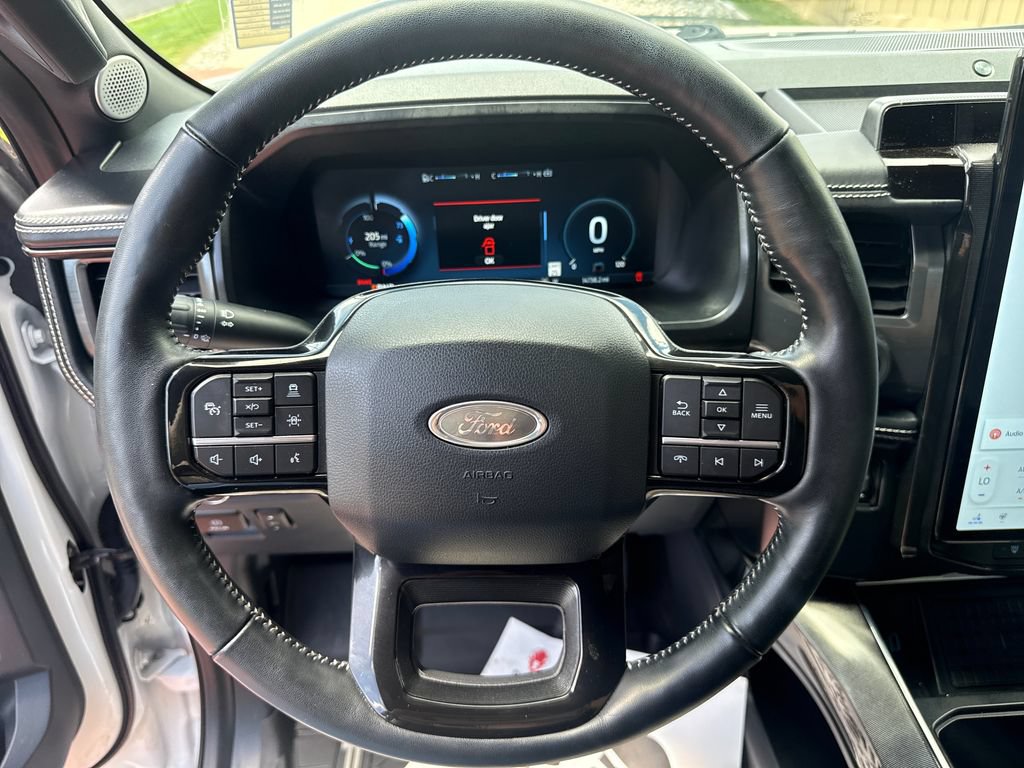 Certified 2023 Ford F150 Lightning Platinum AWD/4WD image 14