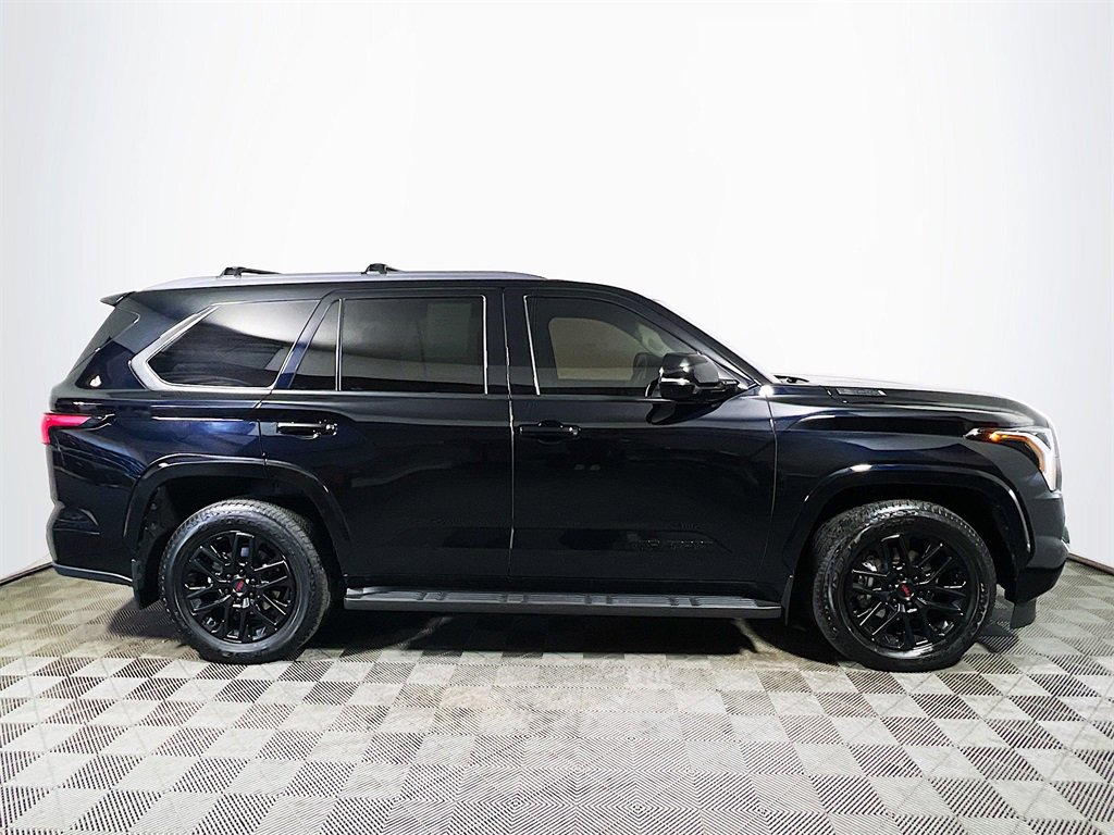 Certified 2024 Toyota Sequoia SR5 w/ SR5 Premium Package image 9