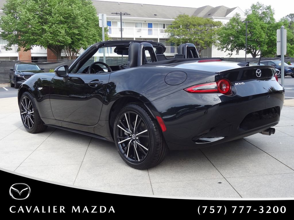 New 2026 MAZDA MX-5 Miata Grand Touring w/ Weather Package RWD image 6